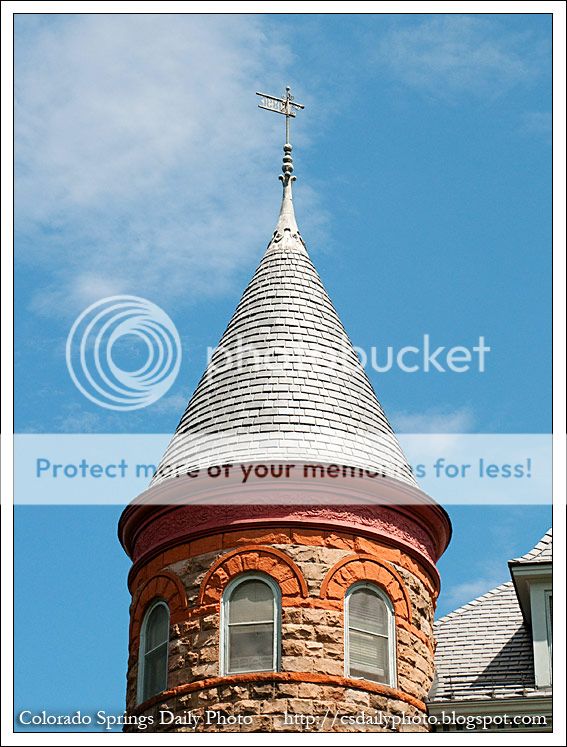 Colorado Springs Daily Photo The Union Printers Home